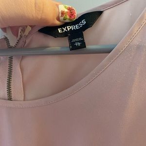 Pink express blouse
